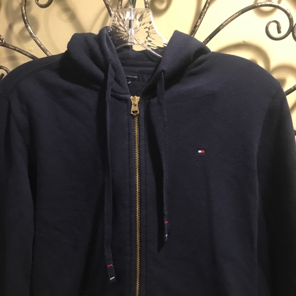 Tommy‎ Hilfiger Jacket Size XS Navy Blue - Picture 2 of 8